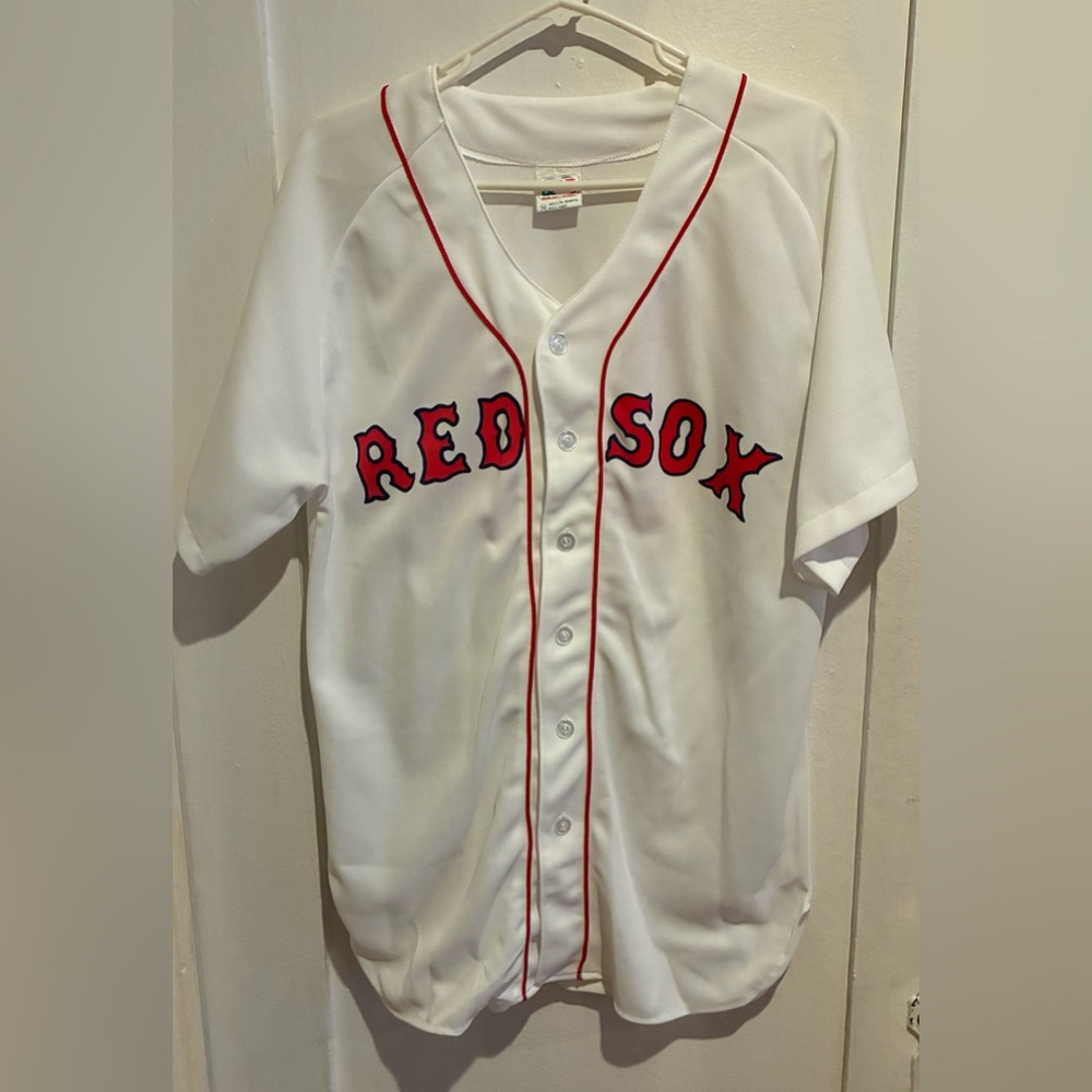 Vintage 1970’s Red Sox Official License Major League Baseball Jersey